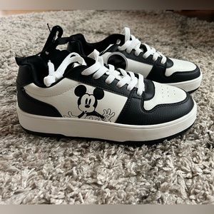 Disney’s Mickey Mouse Chunky Low Top Sneakers